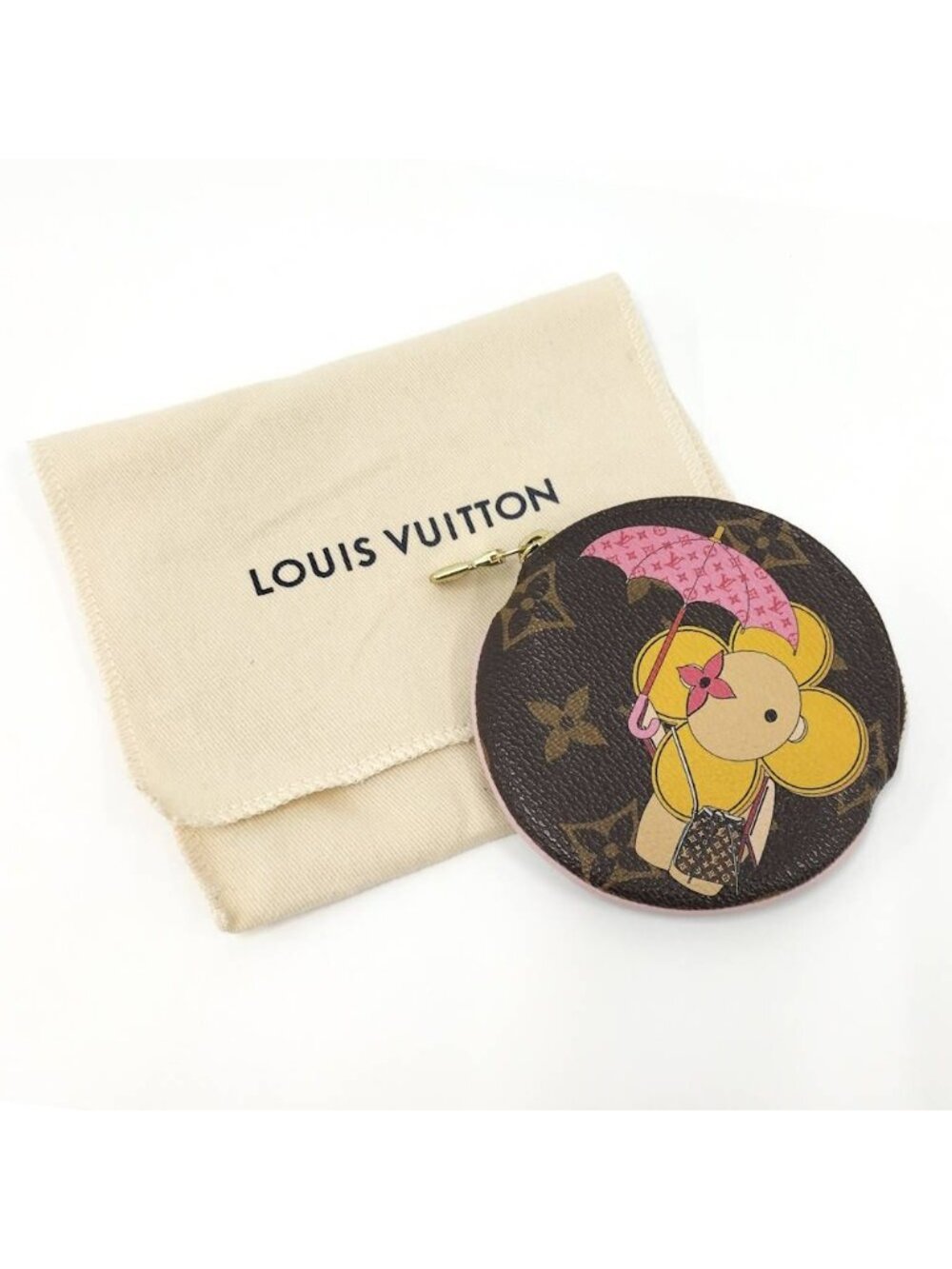Louis Vuitton Coin Case Porte-Monnaie Long Vivienne Monogram - Picture 9 of 9